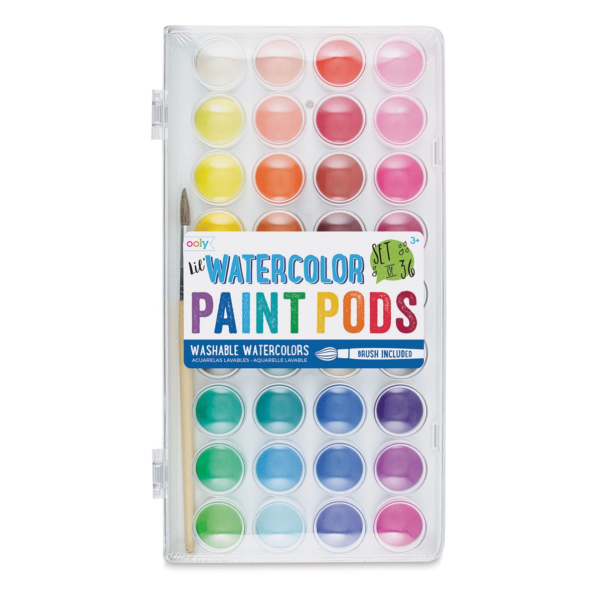 Ooly Lil’ Watercolor Paint Pods