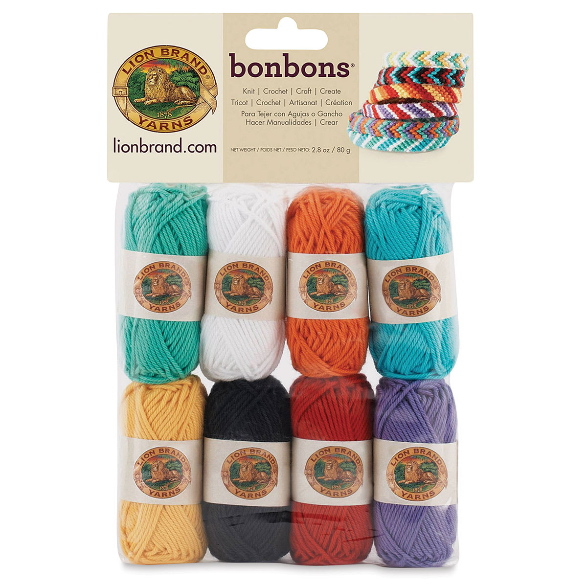 Lion Brand Bonbons Yarn