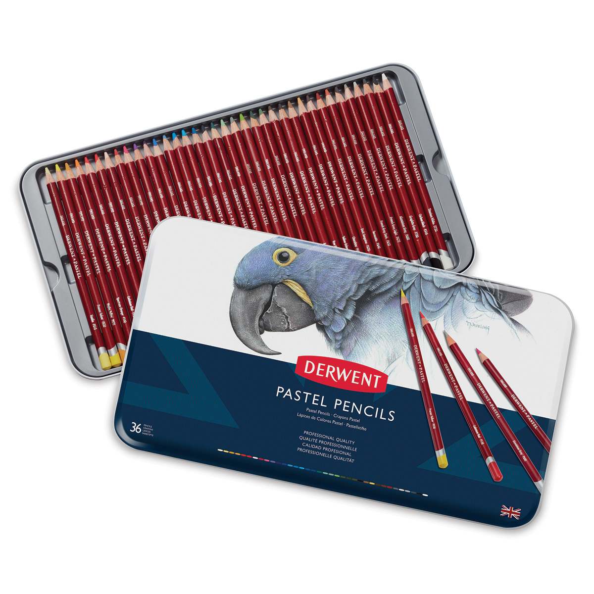 Derwent Pastel Pencils and Sets