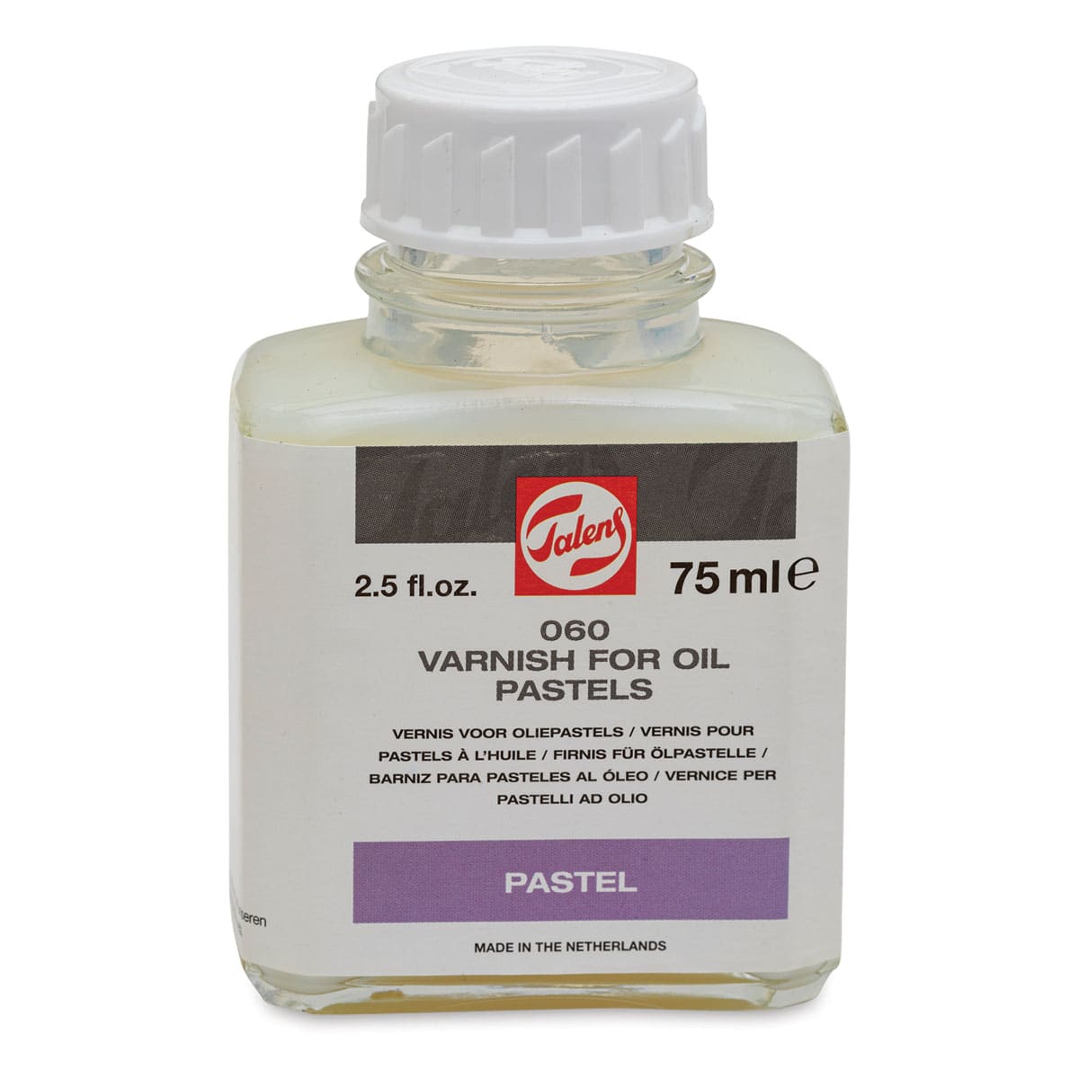 Talens Varnish for Oil Pastels