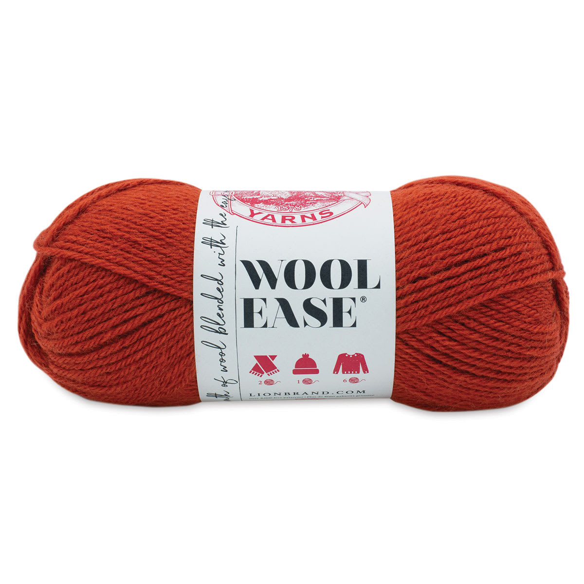 Lion Brand Wool-Ease Yarn | BLICK Art Materials