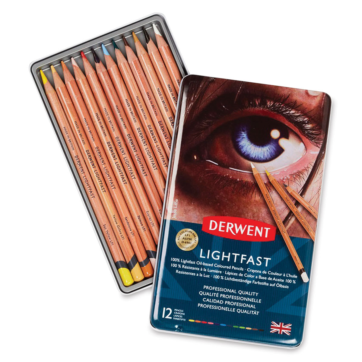 Derwent Lightfast Colored Pencils and Sets | BLICK Art Materials