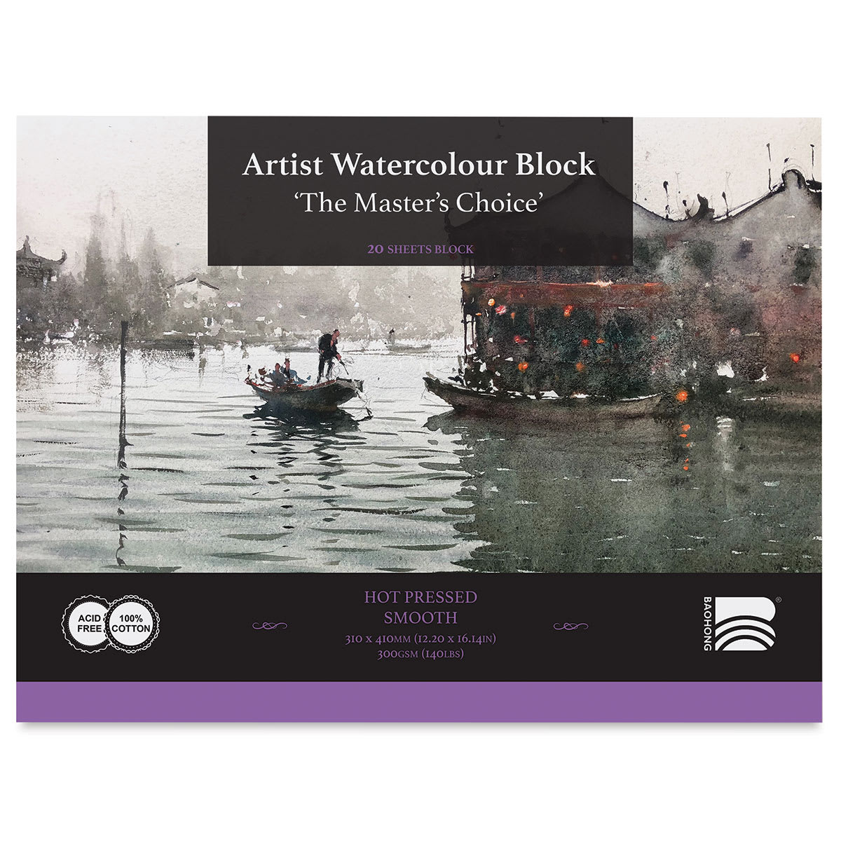 The Master's Choice Artist Watercolor Blocks