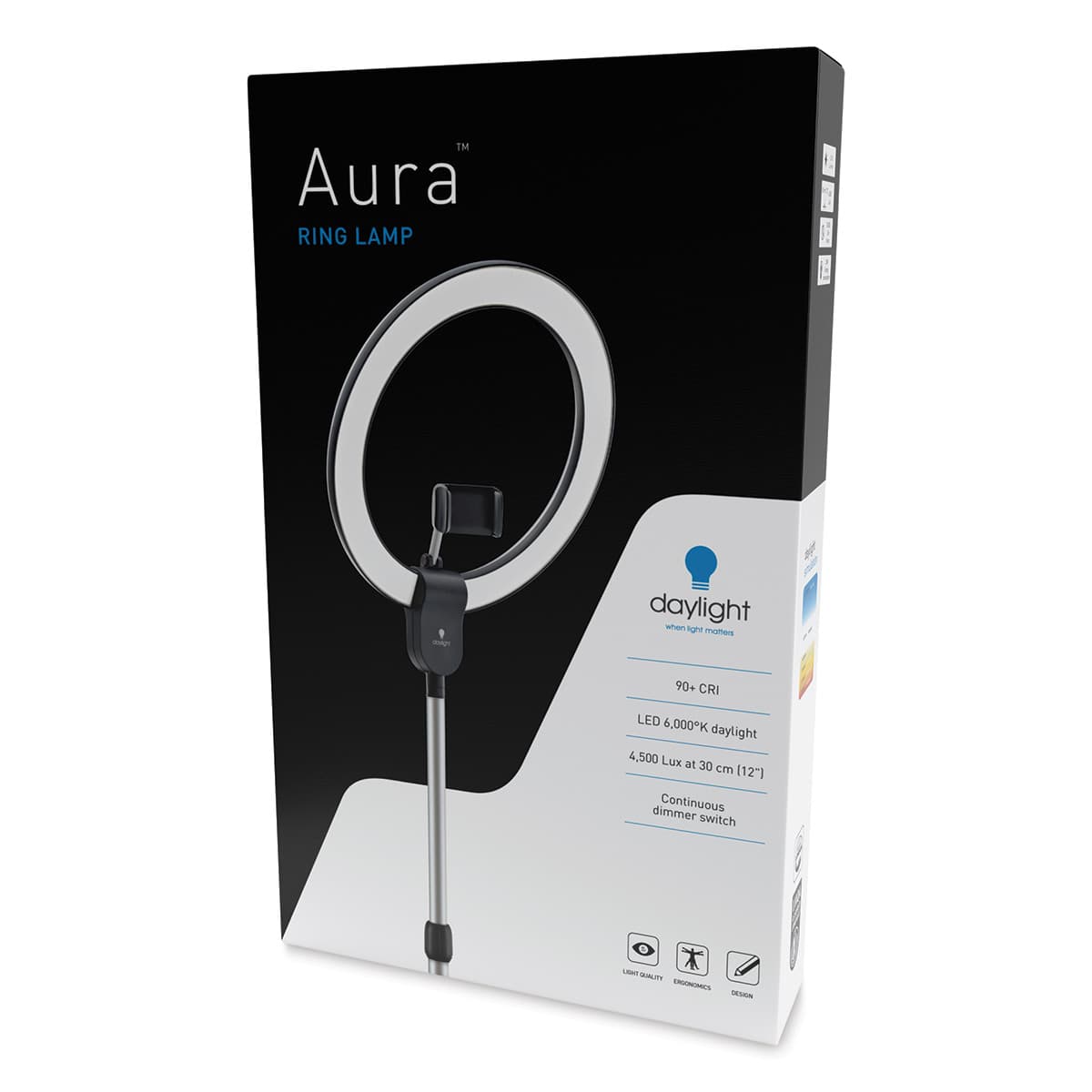 Daylight Aura Ring Light | BLICK Art Materials