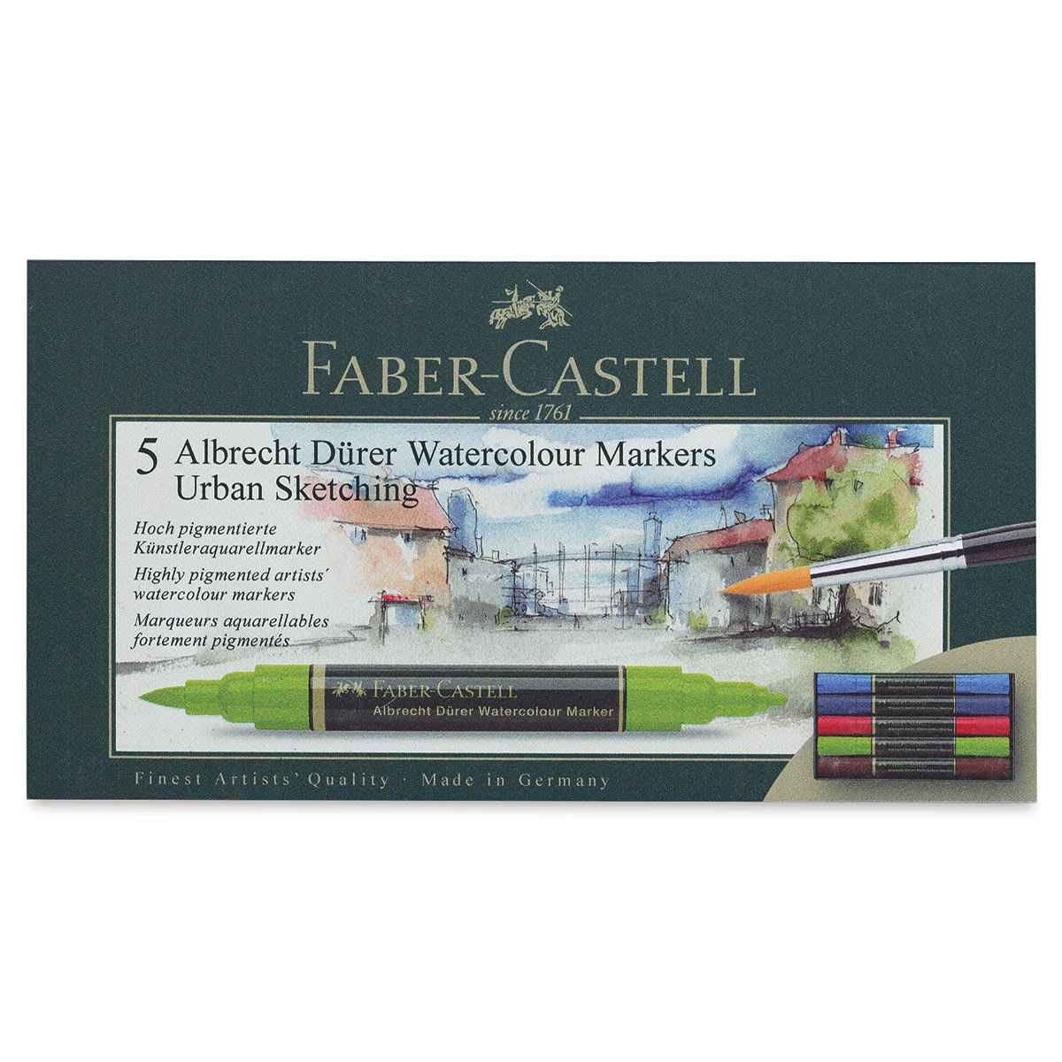 Faber-Castell Albrecht Dürer Watercolor Markers and Sets
