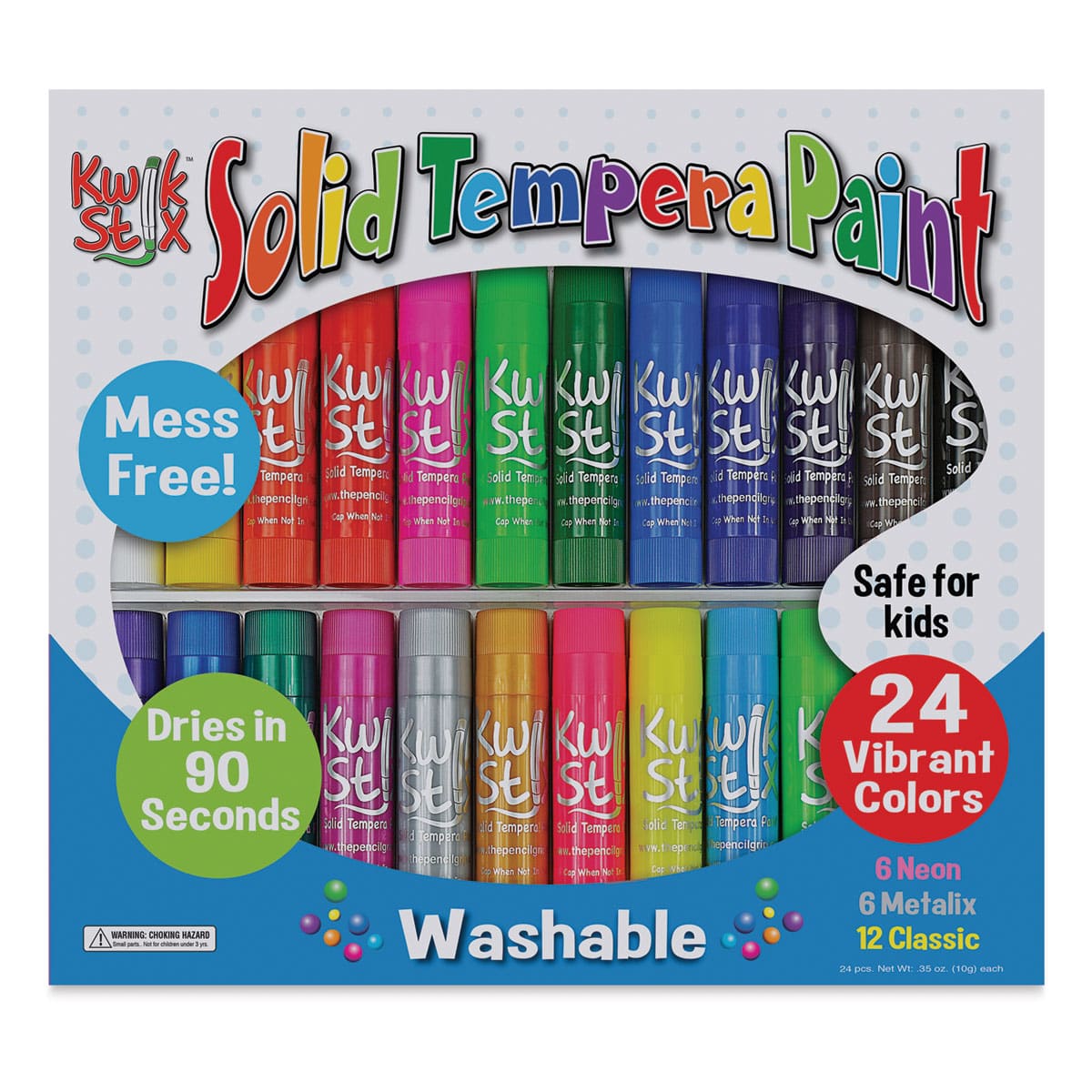 Kwik Stix Tempera Paint Stick Sets