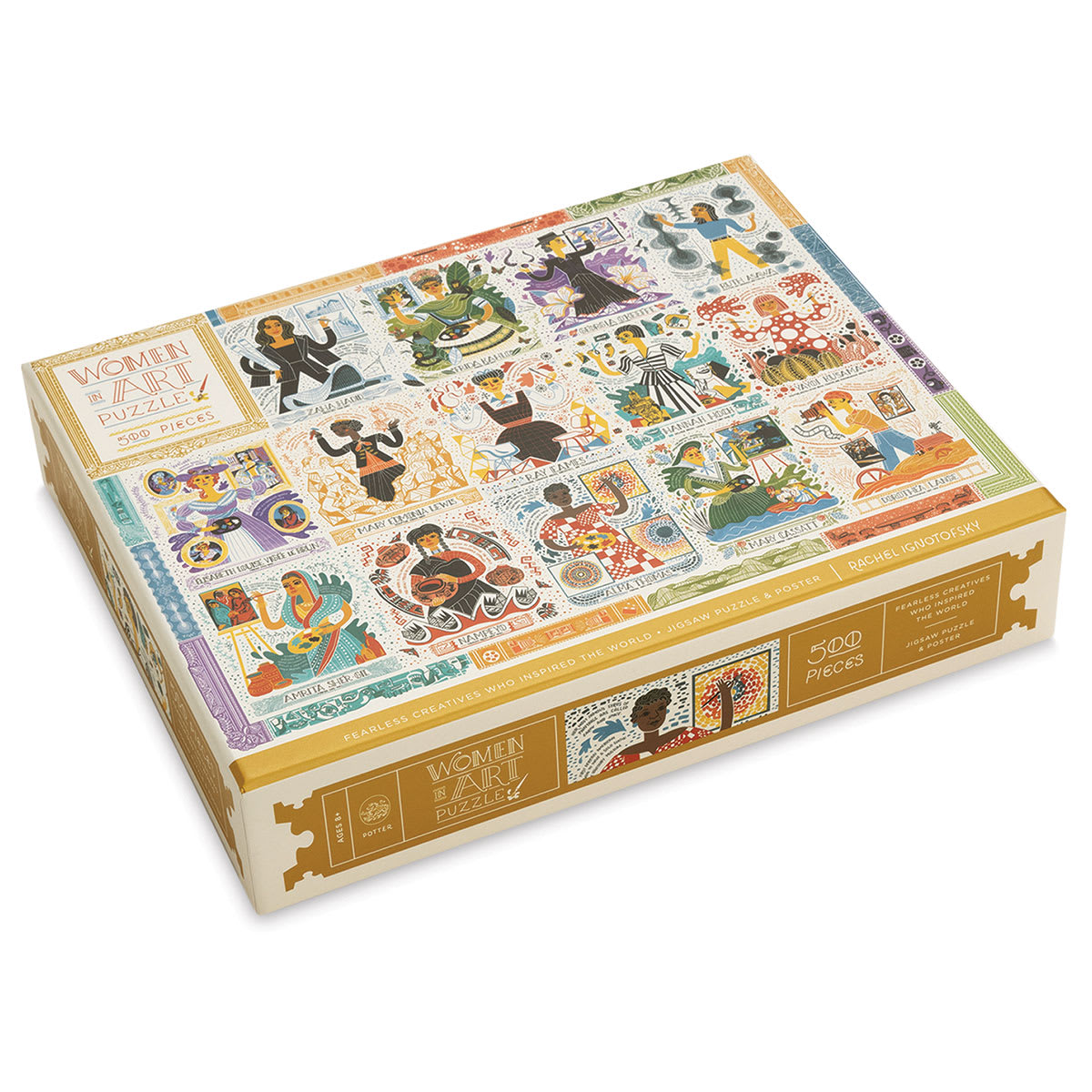 Women in Art 500 Piece Puzzle | BLICK Art Materials