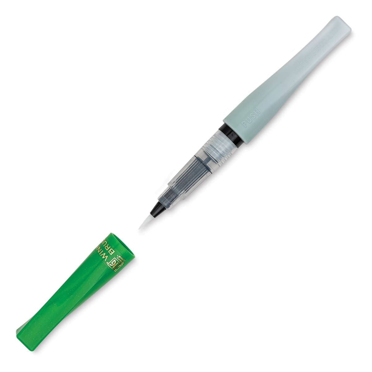 Zig Wink of Stella Brush II Pen - Green | BLICK Art Materials