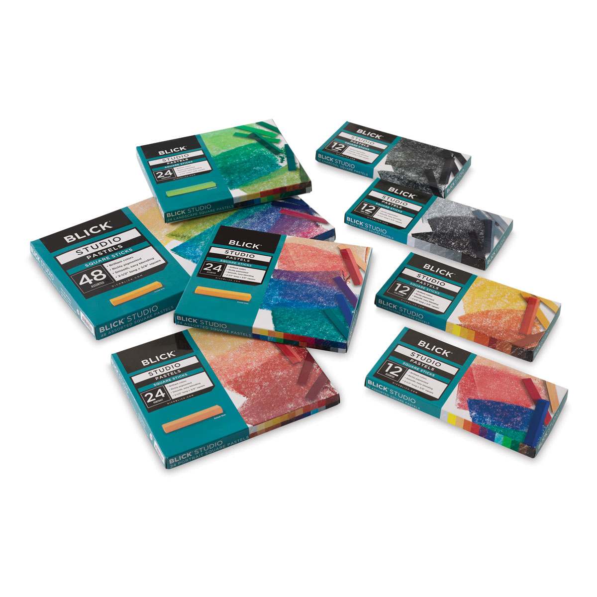 Blick Studio Square Soft Pastel Sets