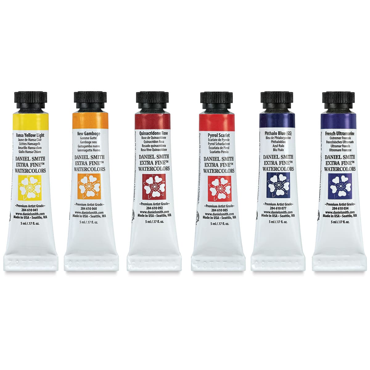 Daniel Smith Extra Fine Watercolor Tubes and Sets