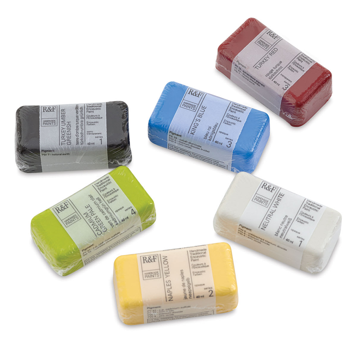 R&F Encaustic Paints and Sets 