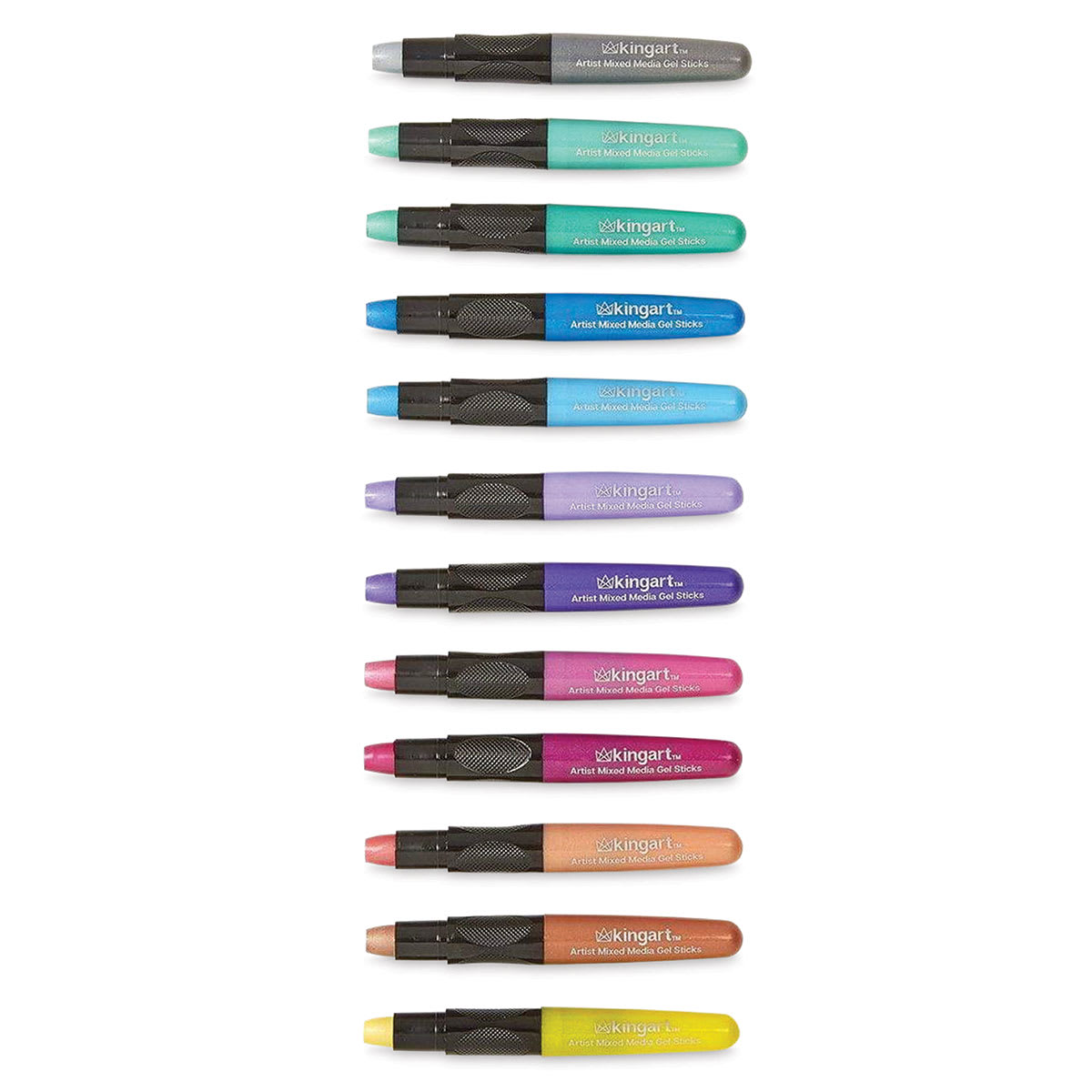 Kingart Mixed Media Gel Stick Sets