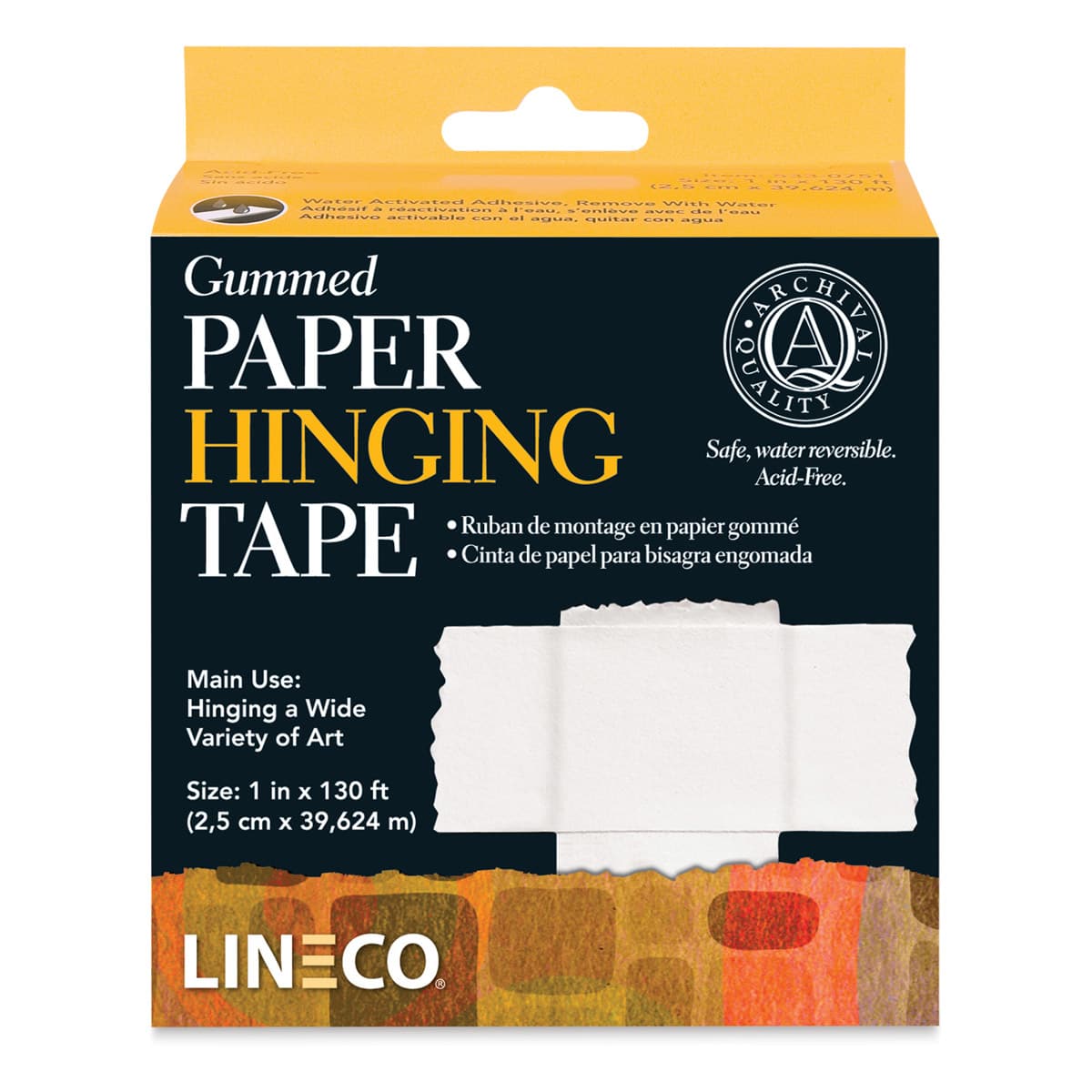 Lineco Gummed Paper Hinging Tape