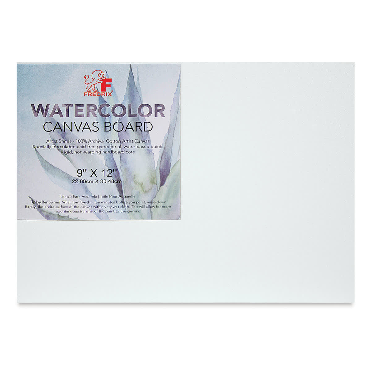 Fredrix Archival Watercolor Canvas Boards