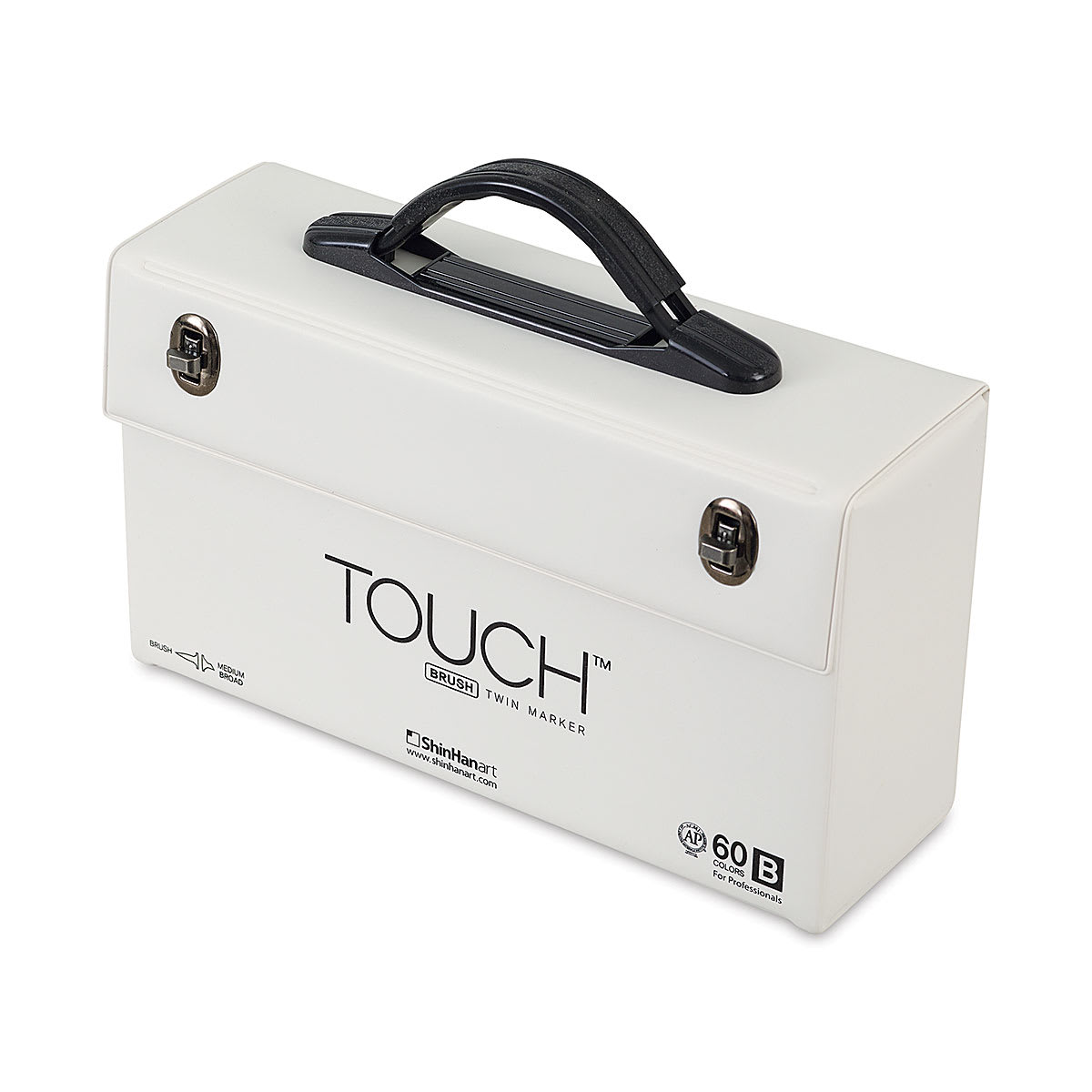 Shinhan Touch Twin Brush Markers Set B, Set of 60 BLICK Art