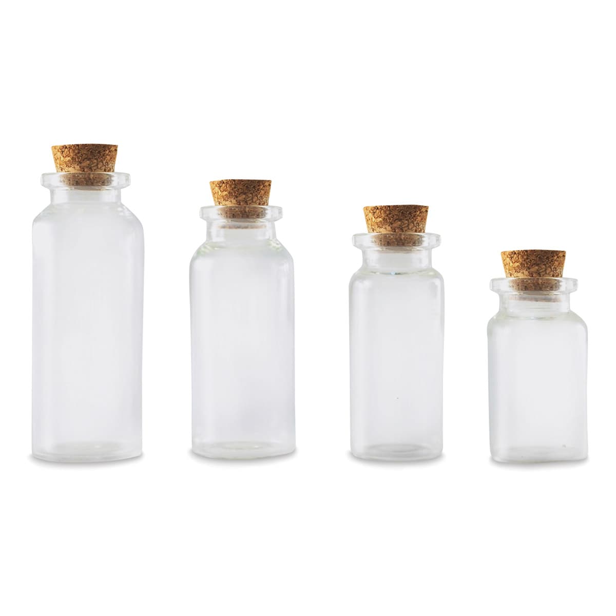 Craft Medley Glass Containers