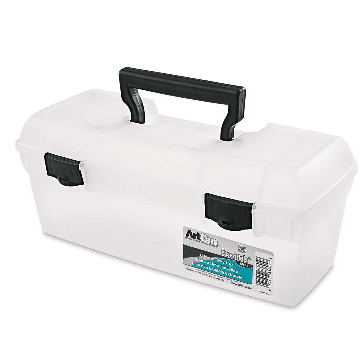 ArtBin Essentials Lift-Out Tray Boxes