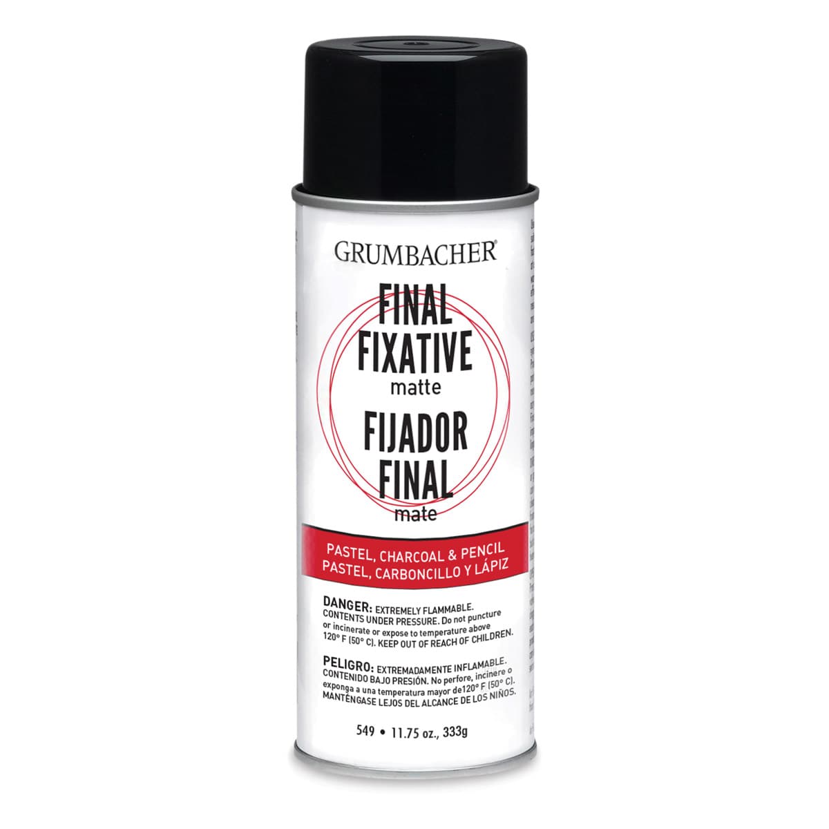 Grumbacher Final Fixative