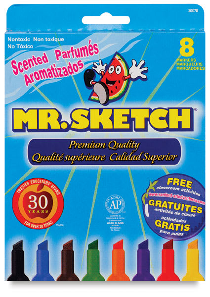Mr. Sketch Scented Markers