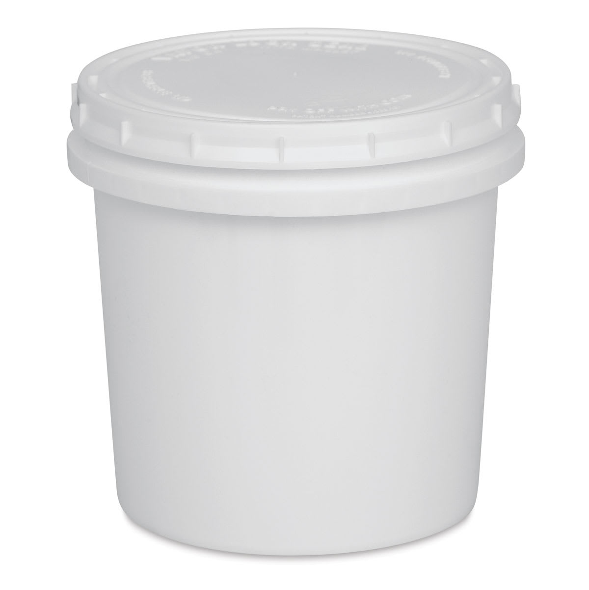 Utrecht Plastic Buckets with Lids