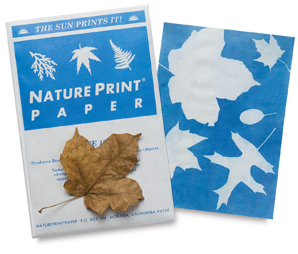Nature Print Paper Print Papers - 5" x 7", 30 Sheets