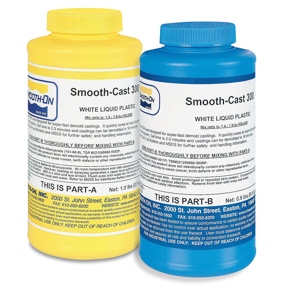 Smooth-On Smooth-Cast 300 Casting Resin