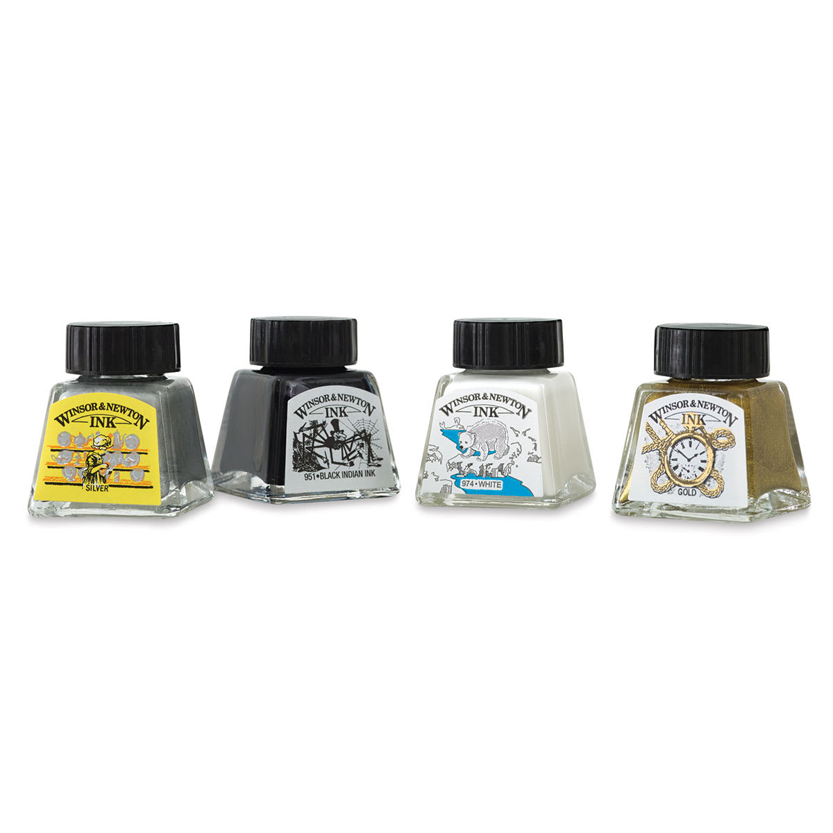 Winsor & Newton Drawing Inks | BLICK Art Materials
