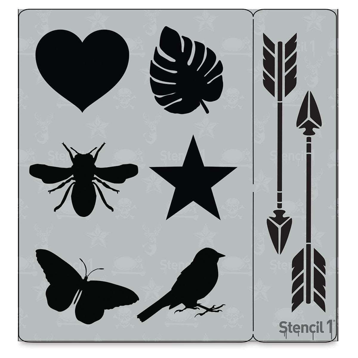 Stencil1 Bullet Journal Stencils