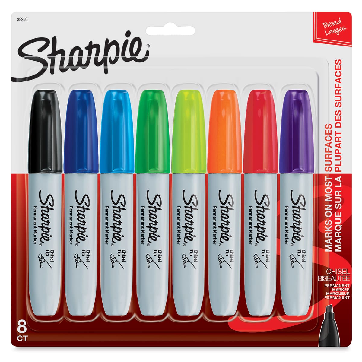 Sharpie Chisel Tip Markers and Sets