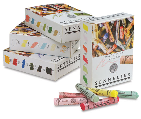 SENNELIER Soft Pastel 32本セット Amazon.com: Sennelier Extra-Soft Pastel Set, Assorted