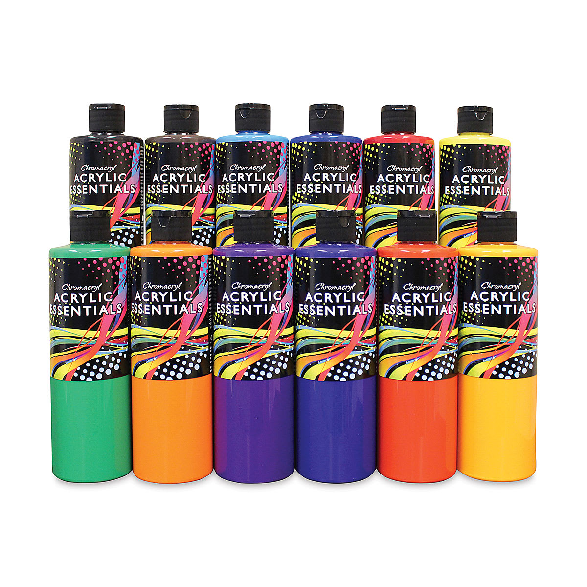 Chromacryl Acrylic Essentials Paints and Sets