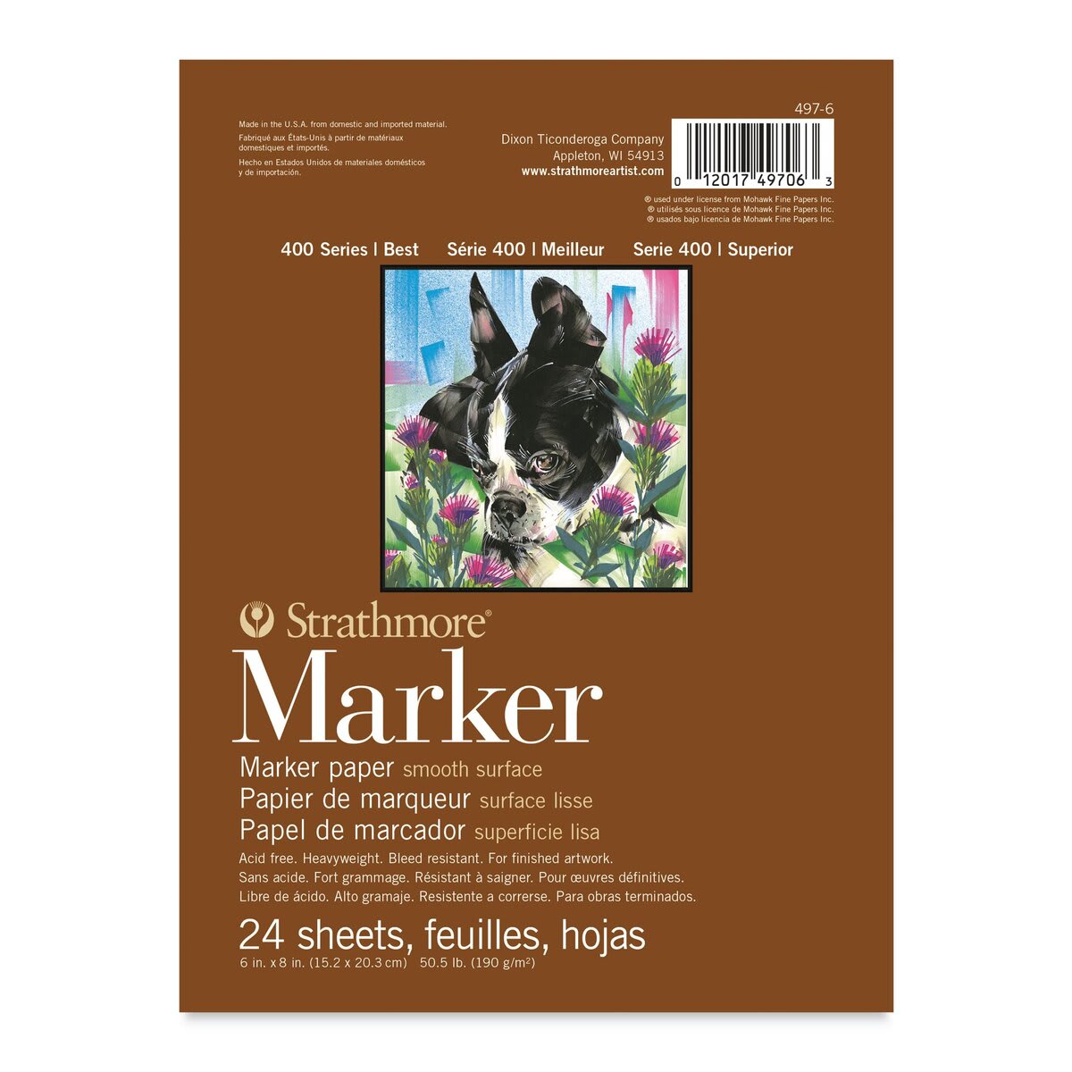 Strathmore 400 Series Marker Pads