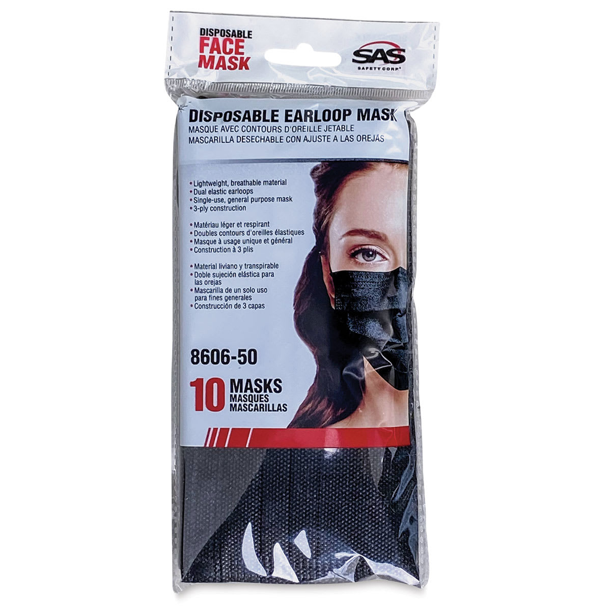 SAS Safety Disposable Face Masks
