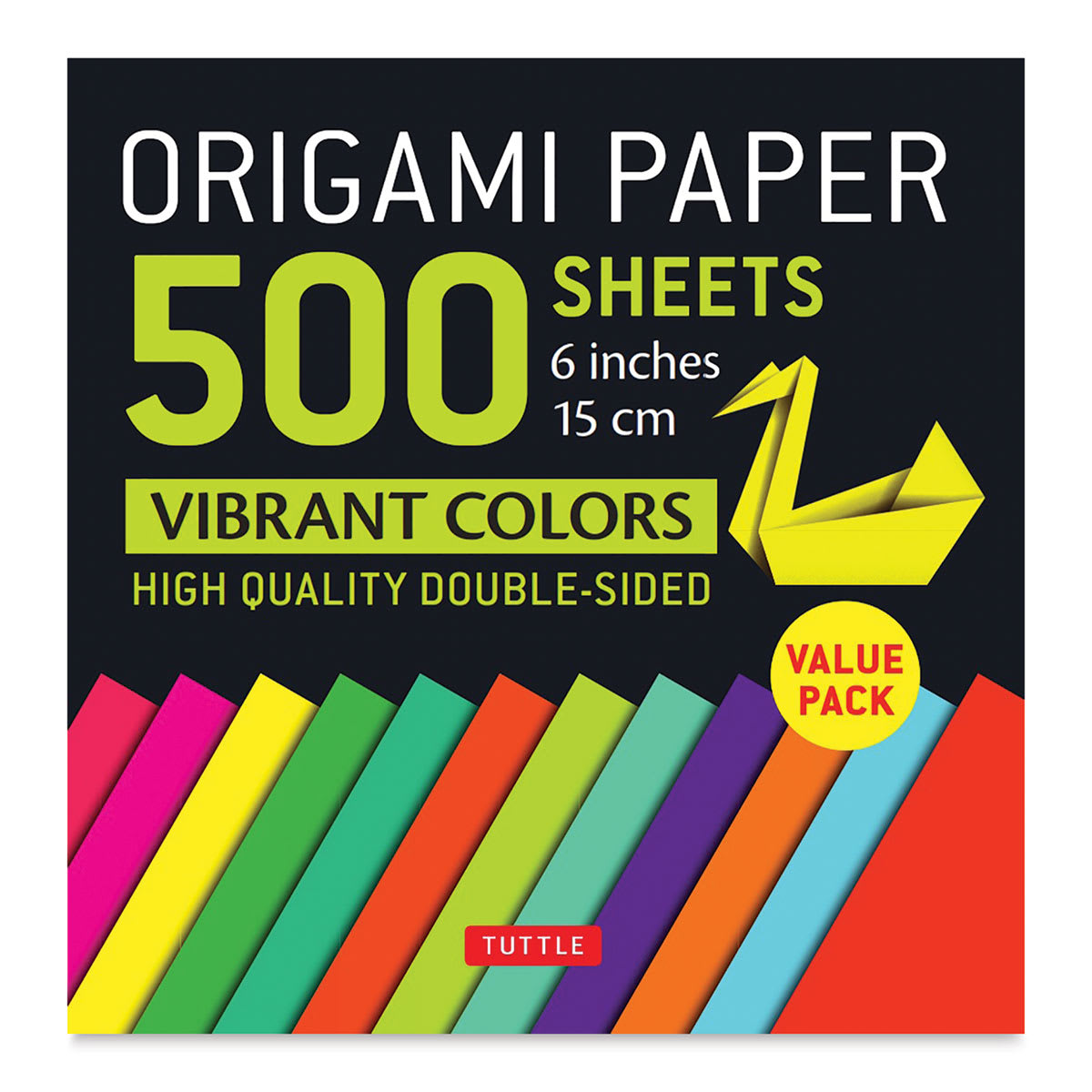 Tuttle Origami Pack Vibrant Colors