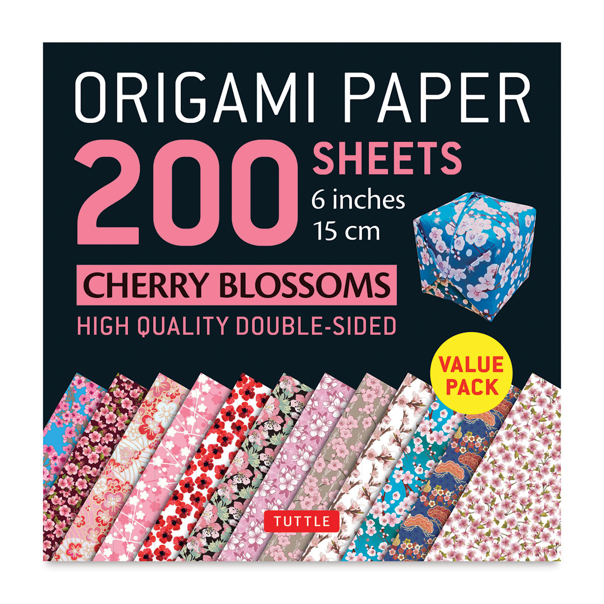 Tuttle Origami Pack Cherry Blossoms 