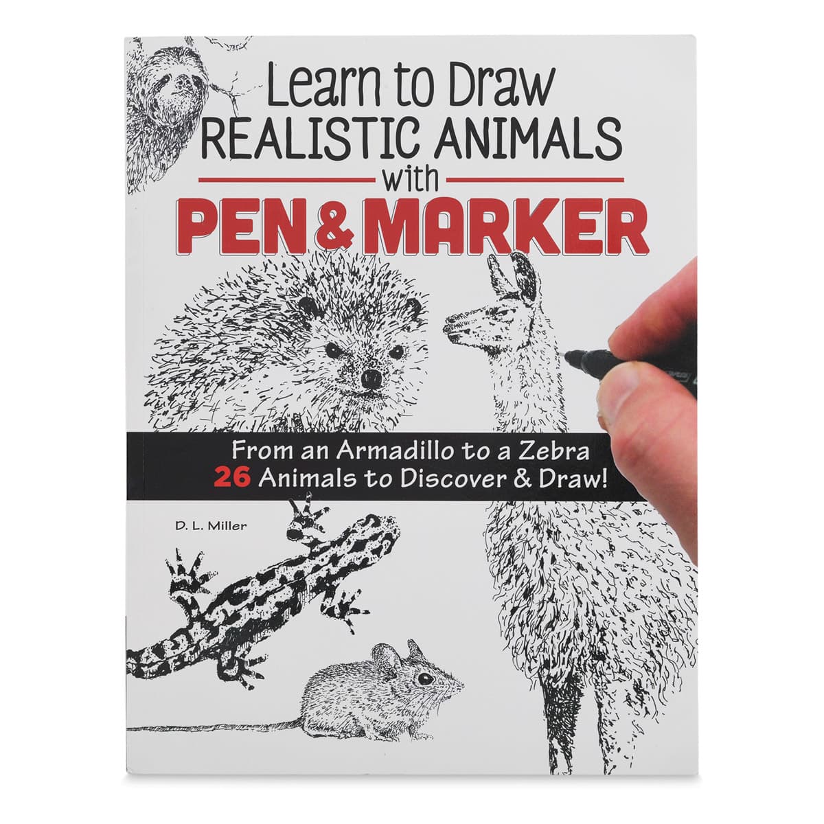 Learn to Draw Realistic Animals with Pen & Marker