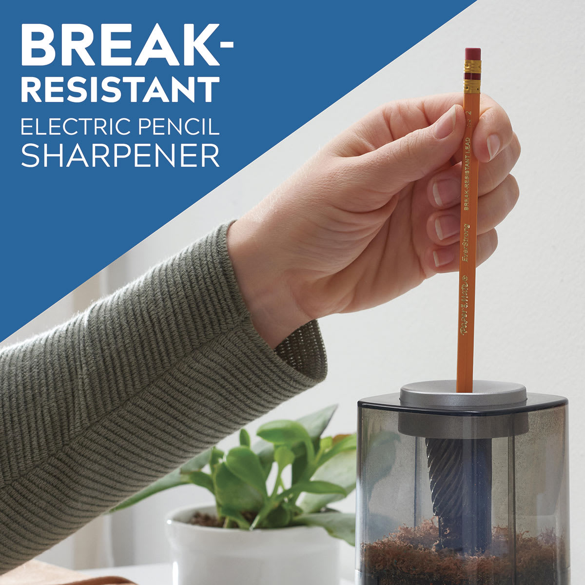 X-Acto Powerhouse Vertical Electric Pencil Sharpener | BLICK Art
