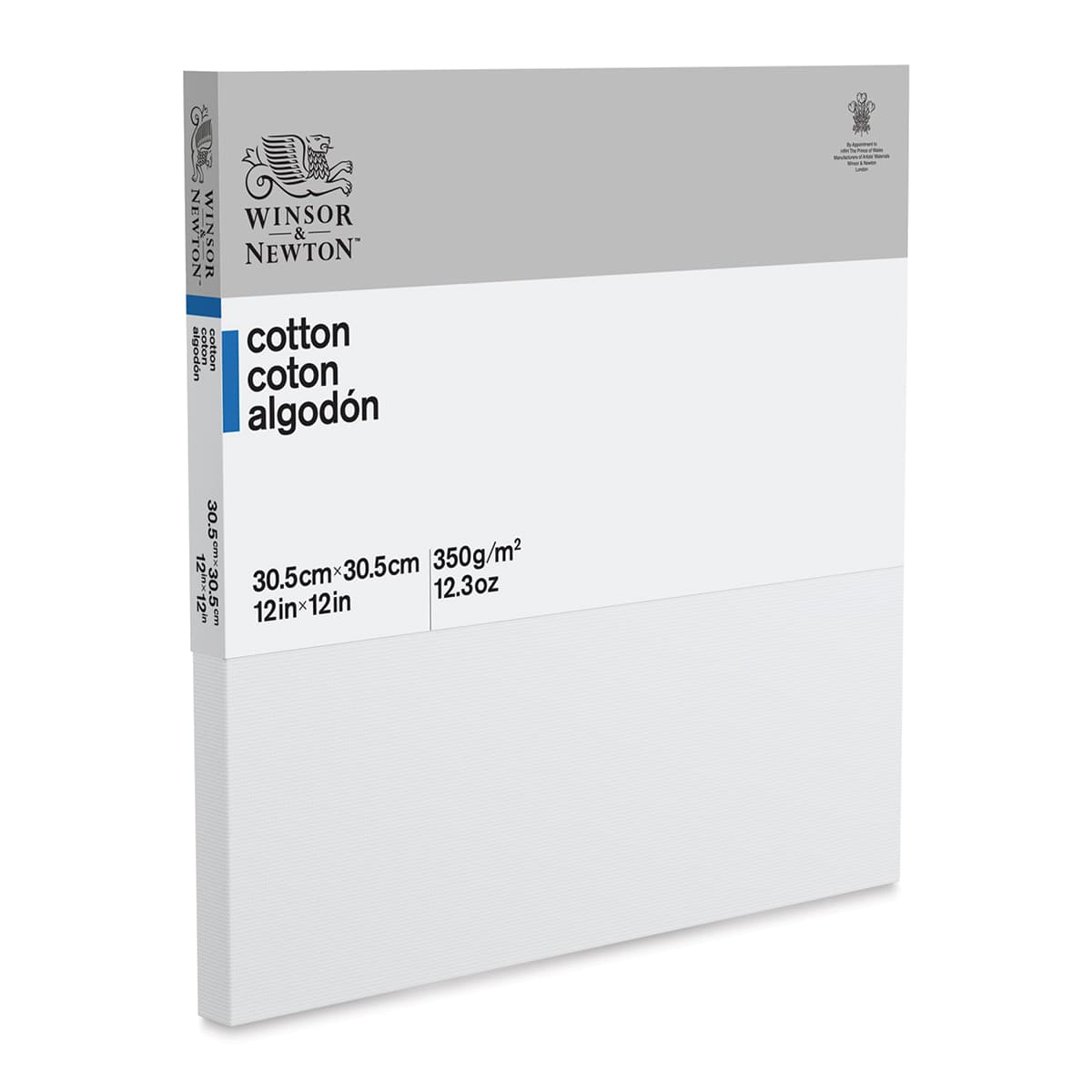 Winsor & Newton Classic Cotton Canvas - 12" x 12", 3/4" Traditional Profile