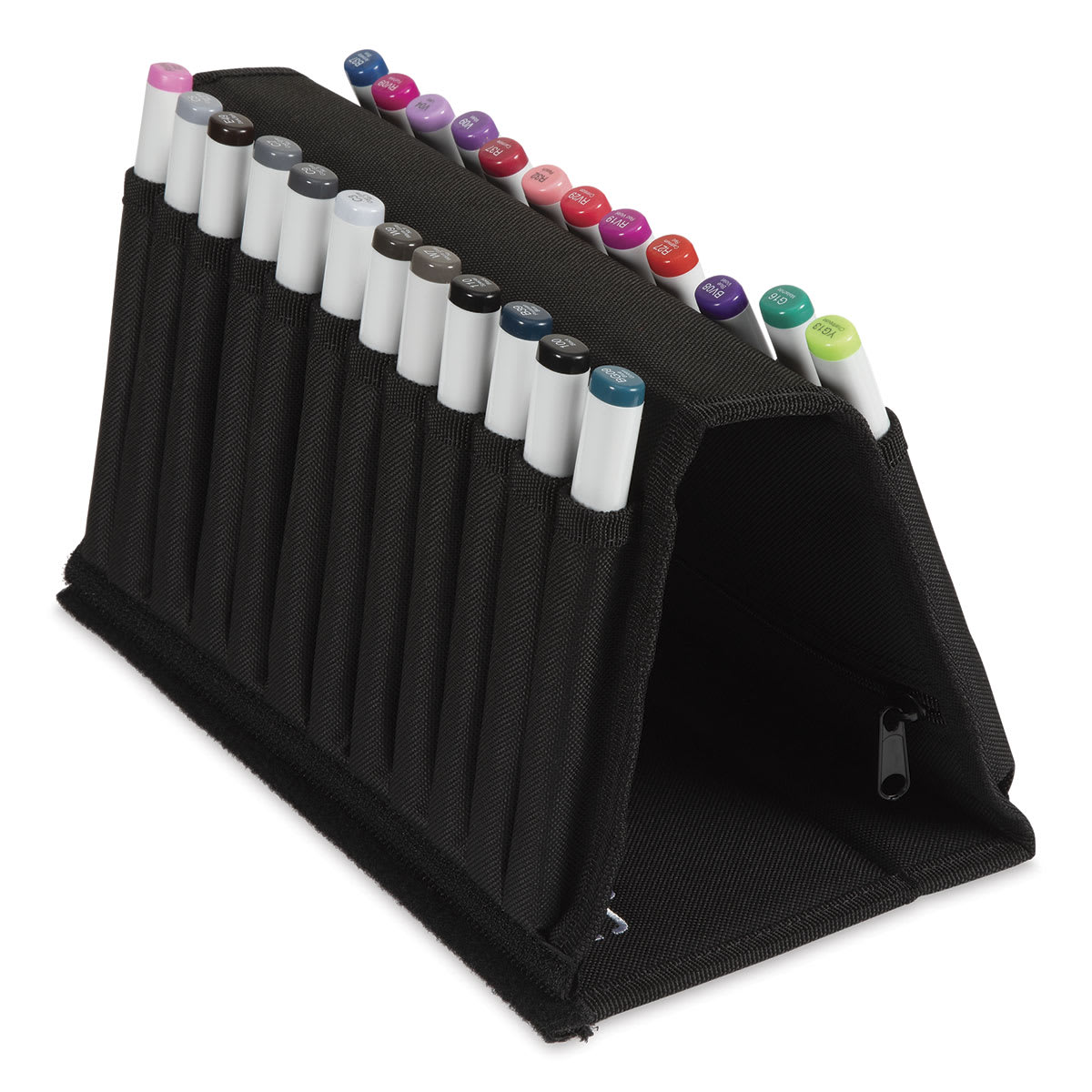 Copic 110色　スケッチ + ウォレット Copic 110色 スケッチ + ウォレット Copic Marker Storage