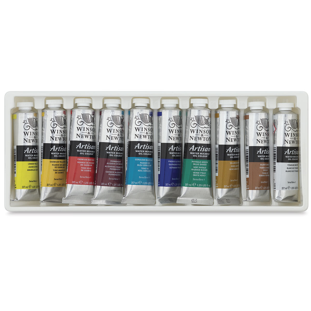 Winsor & Newton Artisan Water Mixable Oil Color - Set of 10 Colors