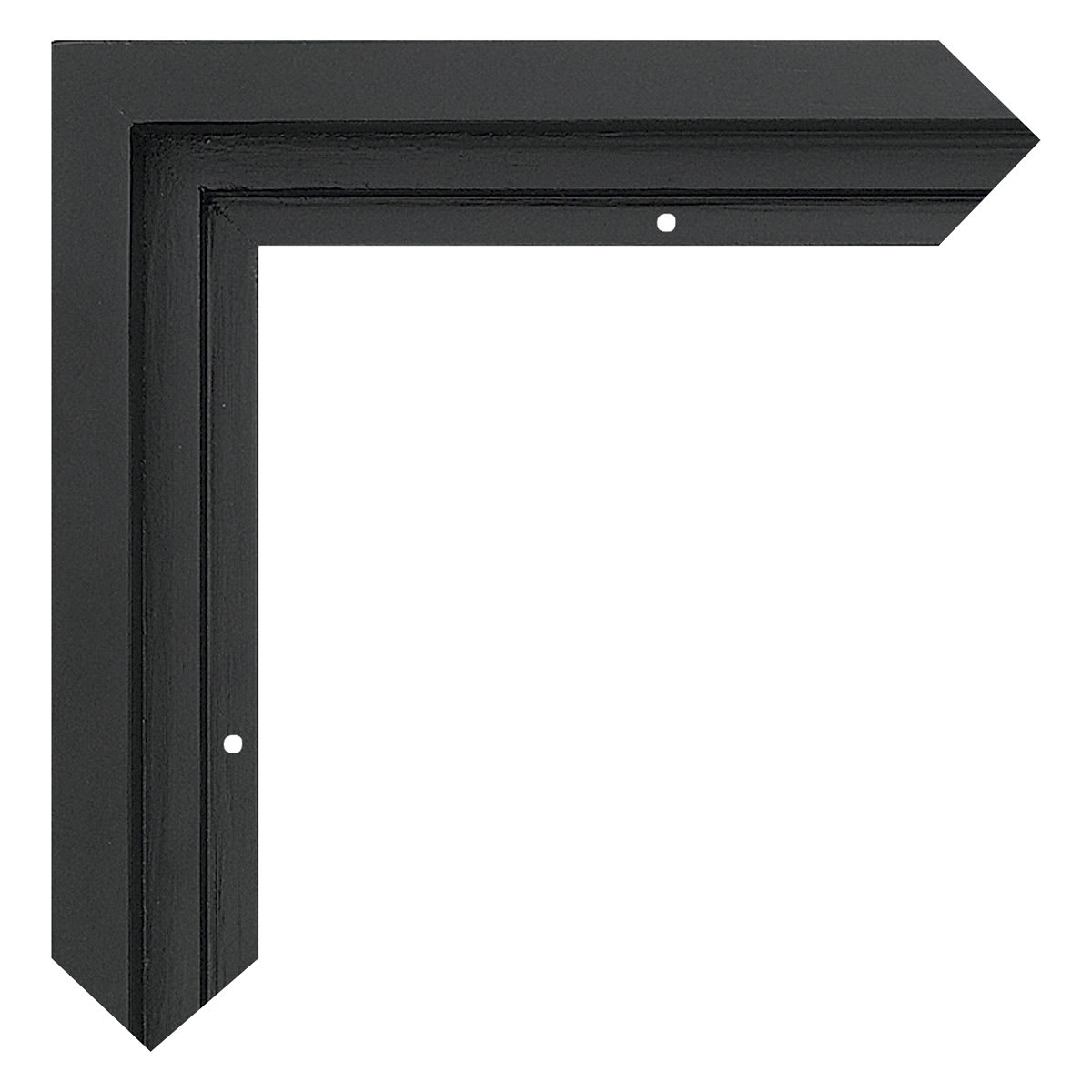Blick Floater Frame - 9" x 12" x 7/8", Black