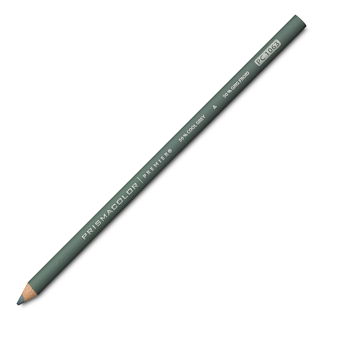 ま*く様 クレイジーペンシル Prismacolor Premier Colored Pencil - Cool Grey 50% | BLICK Art