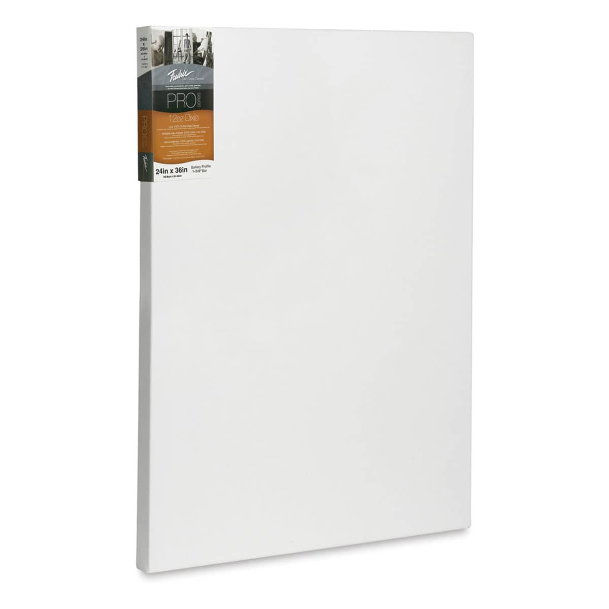 Fredrix Pro Series Dixie Gallery Profile Canvas - 24" x 36", 1-3/8" Profile
