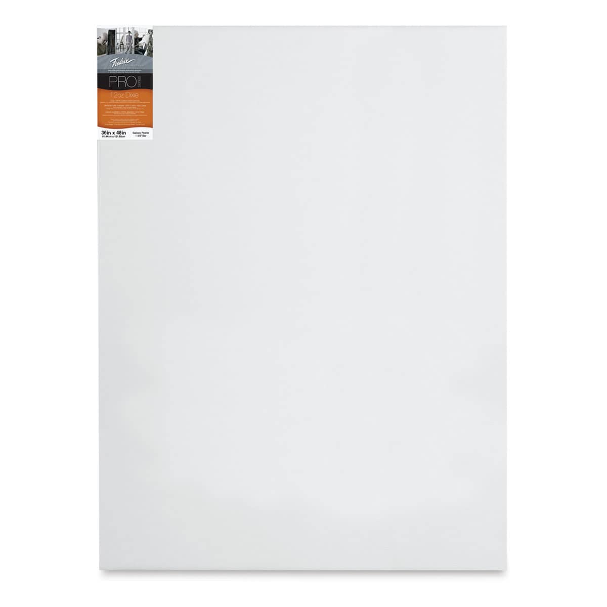 Fredrix Pro Series Dixie Gallery Profile Canvas - 36" x 48", 1-3/8" Profile