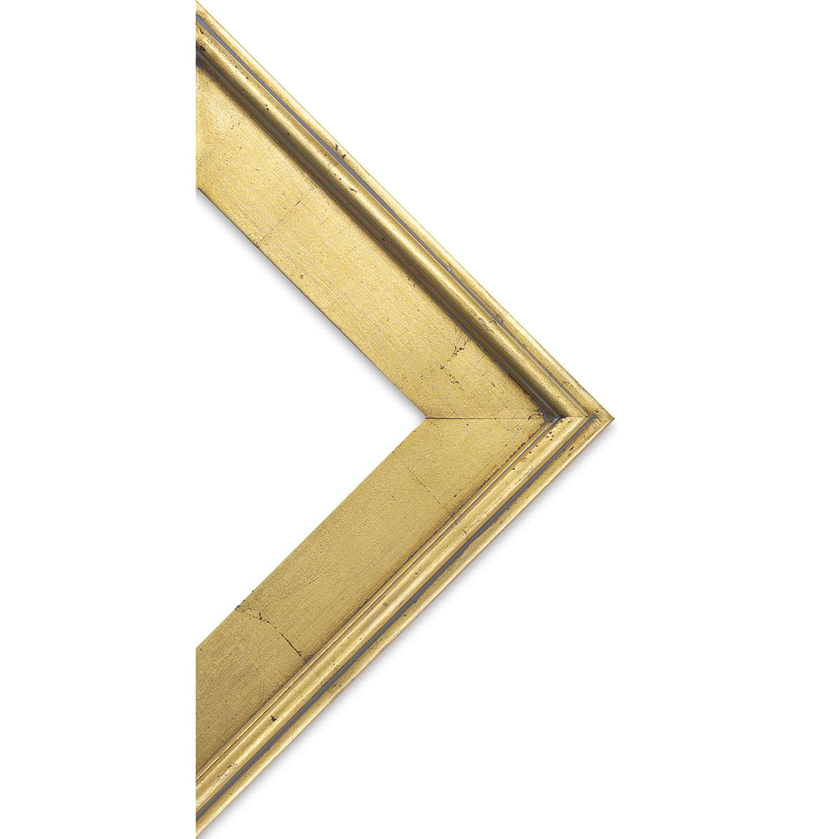 Blick Simplon Frame, 3-1/4”-12” x 16” x 1/2”, Gold Leaf