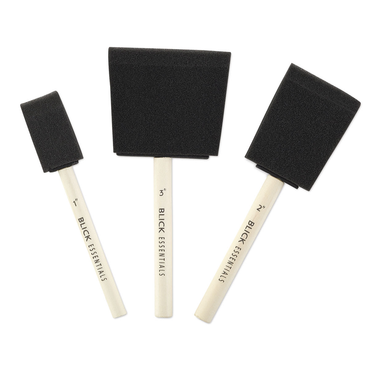 Blick Essentials Value Foam Brushes and Sets
