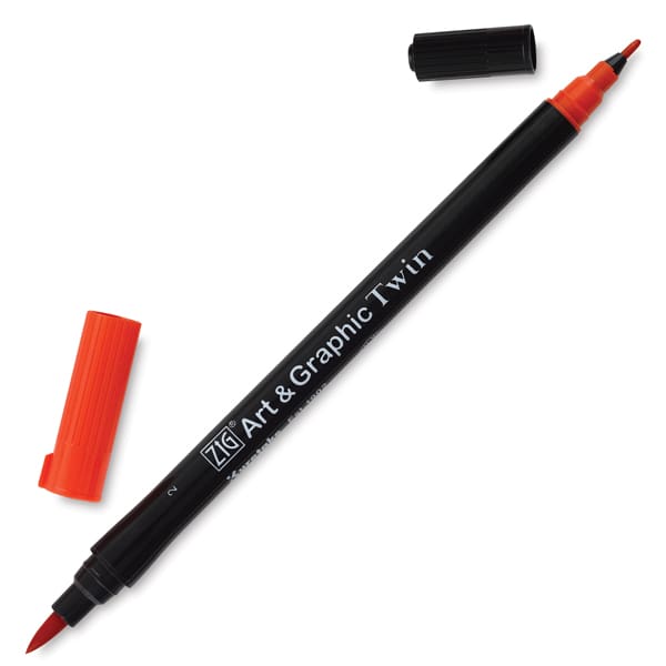 Kuretake Zig Art & Graphic Twin Markers | BLICK Art Materials
