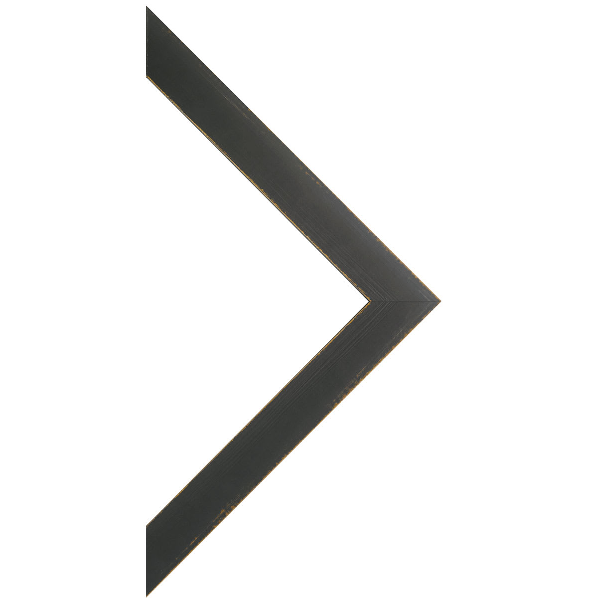 Blick Sierra Wood Frame - 12" x 16" x 1/2", Aged Black