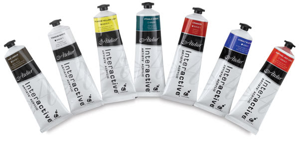 Chroma Atelier Interactive Artists' Acrylic Paints and Sets