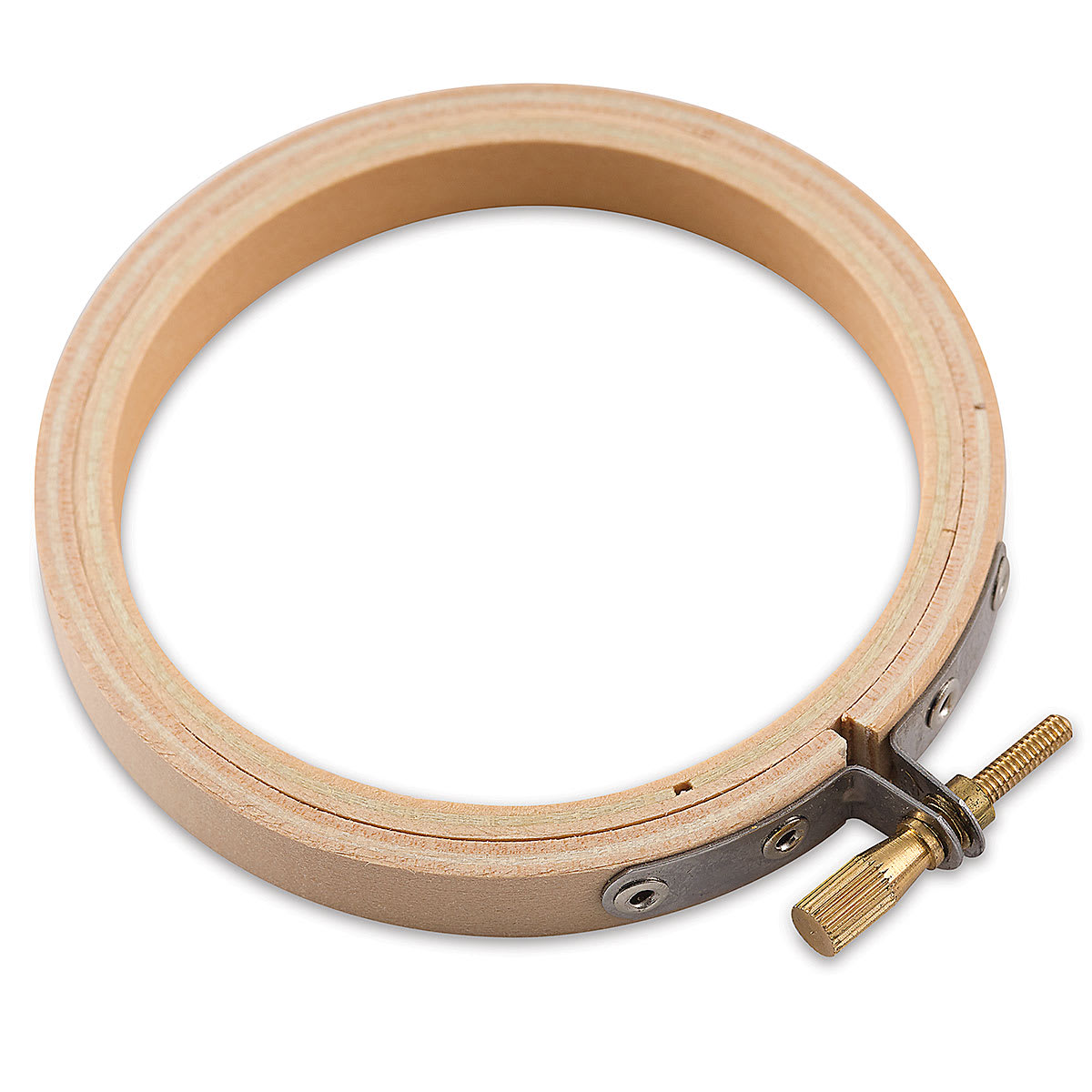 Darice Wooden Embroidery Hoop | BLICK Art Materials